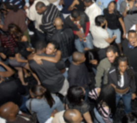 Dancing the Night Away at Underground Atlanta