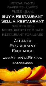 Restaurants for sale in  Atlanta Georgia